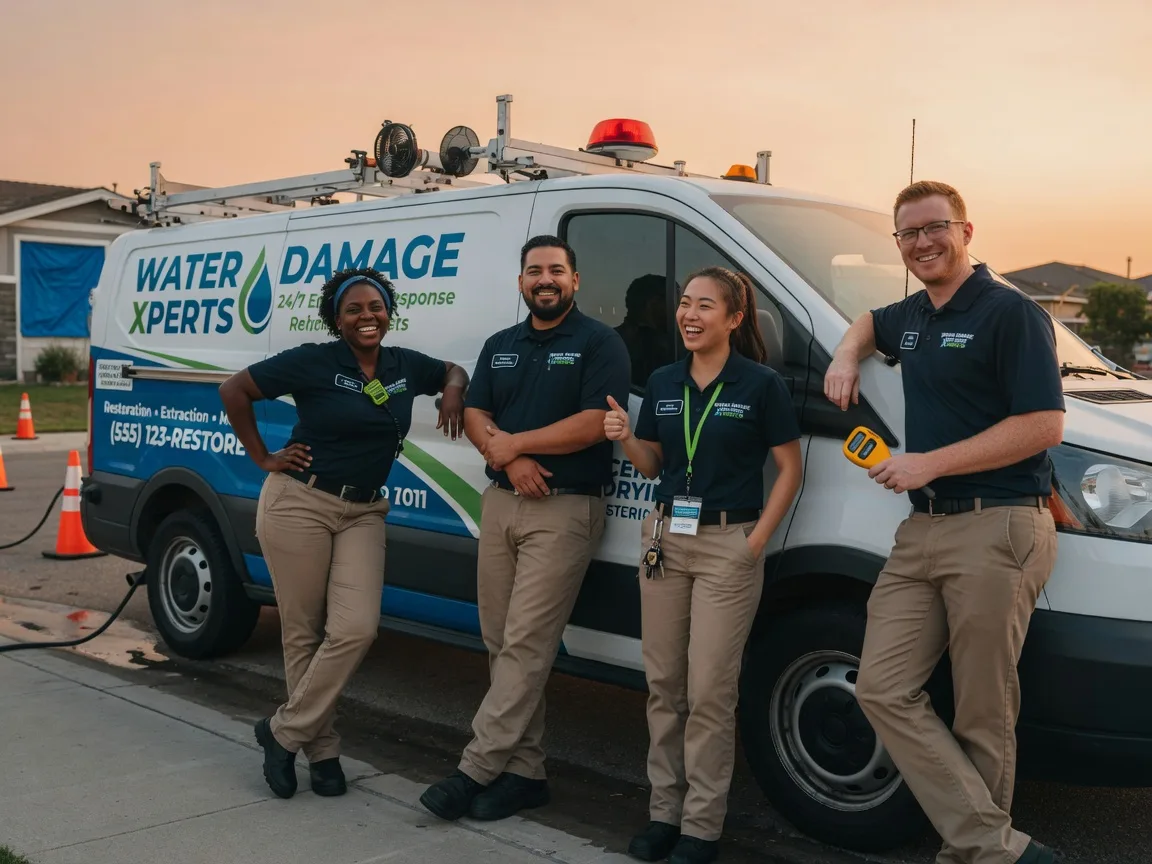 Water Damage Repair company in Steele, ND