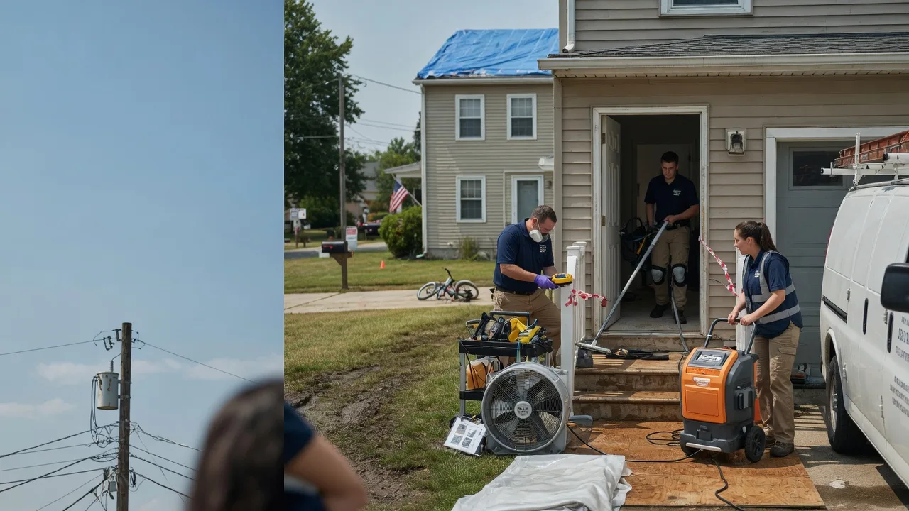 Water Damage Repair in Steele, ND near me